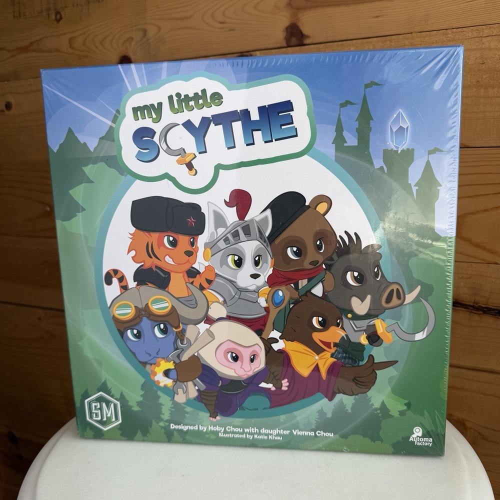 Stonemaier Games My Little Scythe Board Game - STM800,‎ New - Factory Sealed
